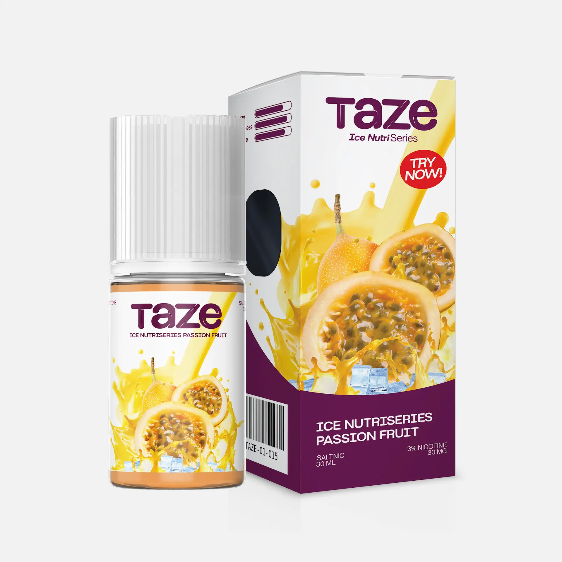 Taze Ice Nutriseries Passion Fruit